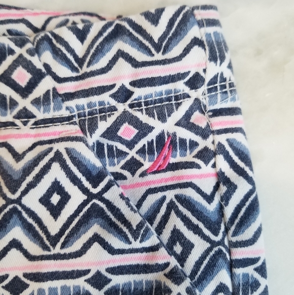 Nautica Girls Print Shorts - Picture 2 of 5